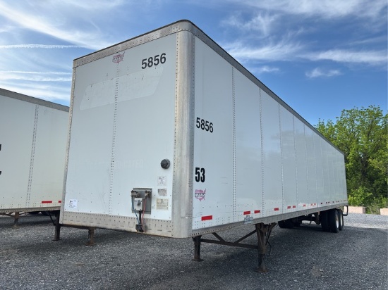 2014  WABASH   DVCVHPC  53'  VAN TRAILER