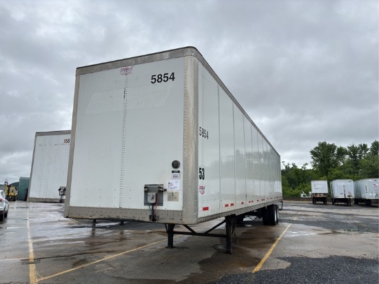 2014  WABASH   DVCVHPC  53'  VAN TRAILER