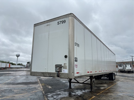 2014  WABASH   DVCVHPC  53'  VAN TRAILER