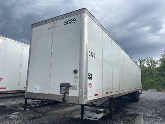 2014  WABASH  DVCVHPC  53'  VAN TRAILER