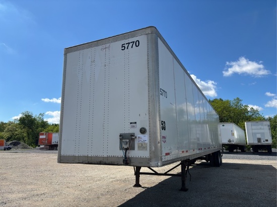 2014  WABASH  DVCVHPC  53'  VAN TRAILER
