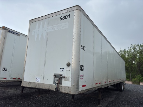 2014  WABASH  DVCVHPC  53'  VAN TRAILER