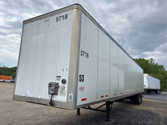 2014  WABASH  DVCVHPC  53'  VAN TRAILER