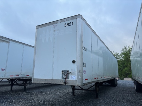 2014   WABASH  DVCVHPC  53'  VAN TRAILER