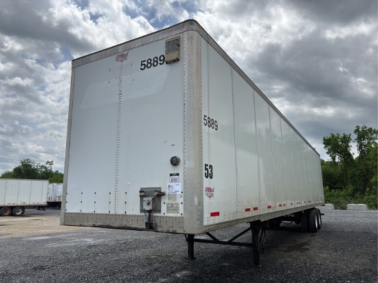 2014  WABASH   DVCVHPC  53'  VAN TRAILER