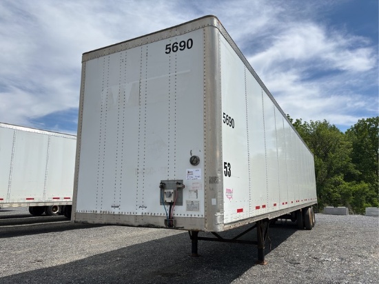2014  WABASH  DVCVHPC  53'  VAN TRAILER