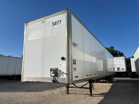 2014  WABASH   DVCVHPC  53'  VAN TRAILER