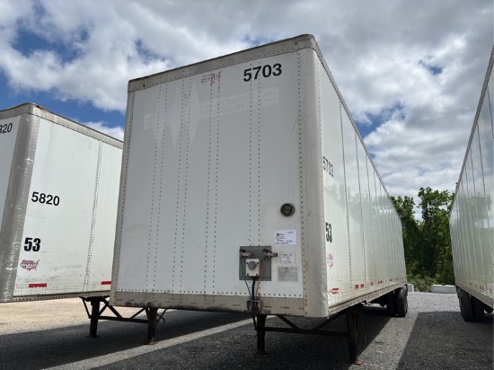 2014  WABASH   DVCVHPC  53'  VAN TRAILER