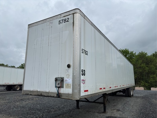 2014  WABASH  DVCVHPC  53'  VAN TRAILER