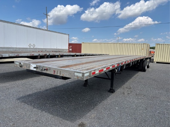 1997  TRANSCRAFT  52'  FLATBED TRAILER