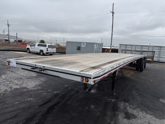 2017  MAC  ROAD WARRIOR  48'  FLATBED TRAILER