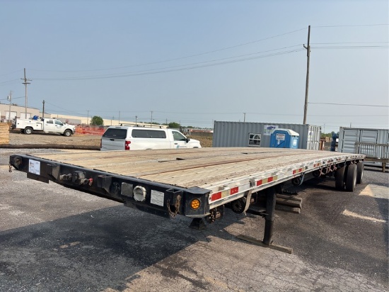 2001  MANAC  10248801  48'  FLATBED TRAILER