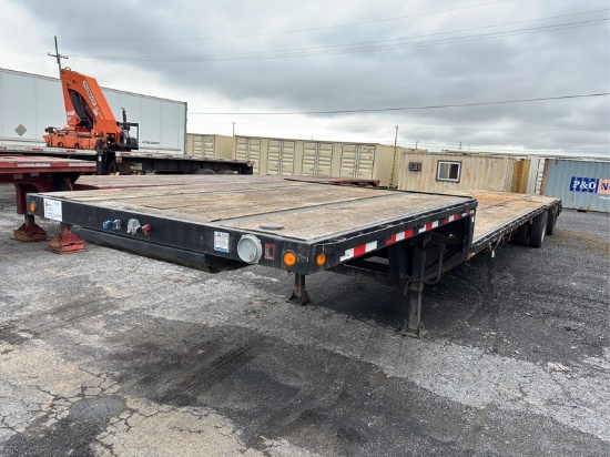 2007  JET  53'  DROP DECK TRAILER