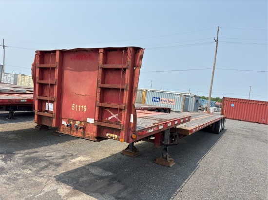 2004  FONTAINE  48'-65'  DROP DECK TRAILER