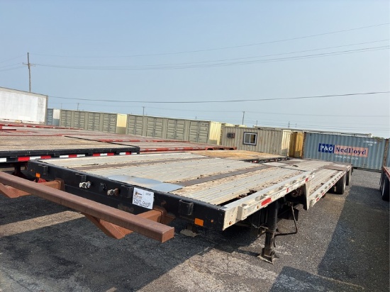 1999  TRANSCRAFT  53'  DROP DECK TRAILER