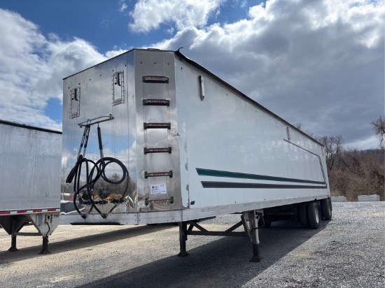 2016  WILKENS  SNP  45'  LIVE FLOOR TRAILER
