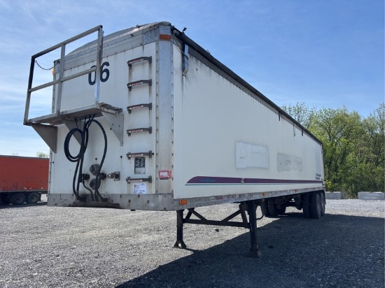 2006  WILKENS  OK2JA56ICFSD  45'  LIVE FLOOR TRAILER