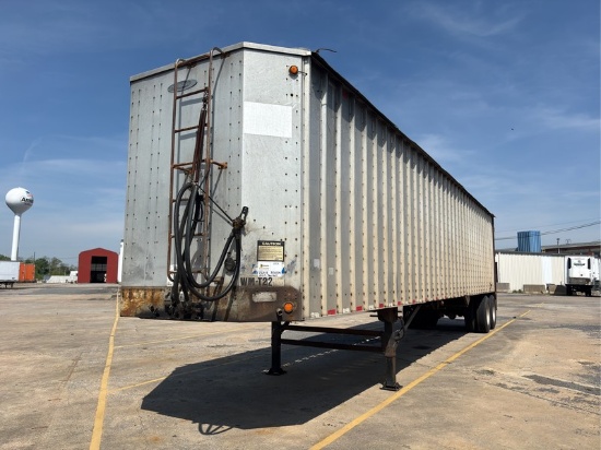 2005  PEERLESS  45-CTSSF  45'  LIVE FLOOR TRAILER