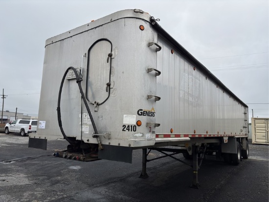 2004  EAST  40'  DUMP TRAILER