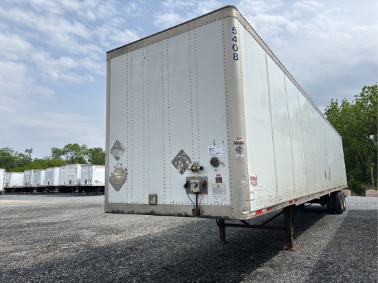 2012  WABASH   DVCVHPC  53'  VAN TRAILER