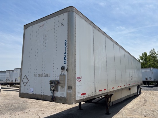 2012  WABASH  DVCVHPC  53'  VAN TRAILER