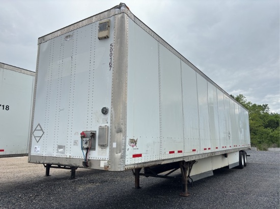 2012  WABASH  DVCVHPC  53'  VAN TRAILER