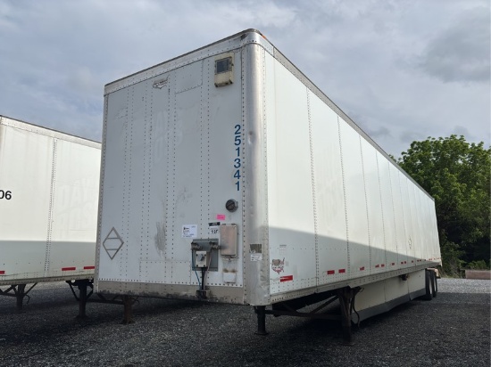 2012  WABASH   DVCVHPC  53'  VAN TRAILER