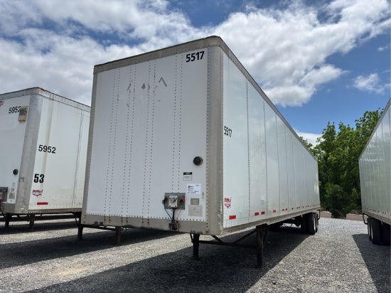 2011  WABASH   DVCVHPC  53'  VAN TRAILER