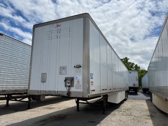 2011  WABASH   DVCVHPC  53'  VAN TRAILER