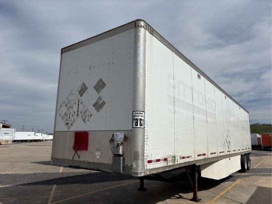 2011  VANGUARD  48'  VAN TRAILER