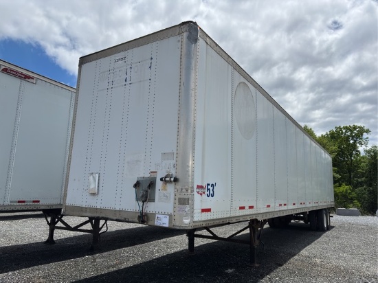 2010  WABASH   DVCVHPC  53'  VAN TRAILER