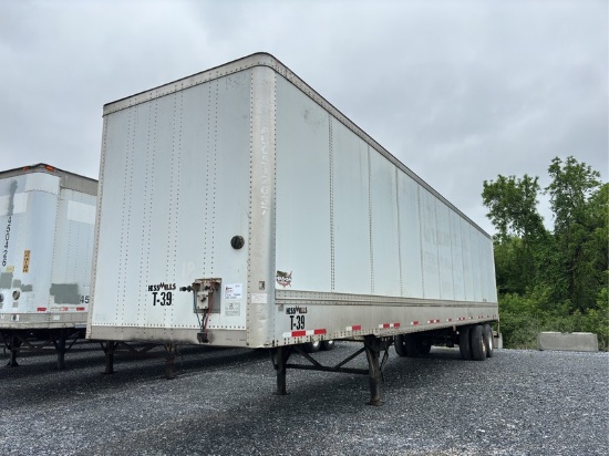 2008  WABASH  DVHDHPC  48'  VAN TRAILER