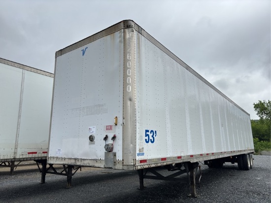 2007  VANGUARD  53'  VAN TRAILER