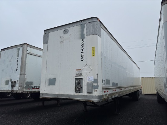 2006  GREAT DANE   53'  VAN TRAILER