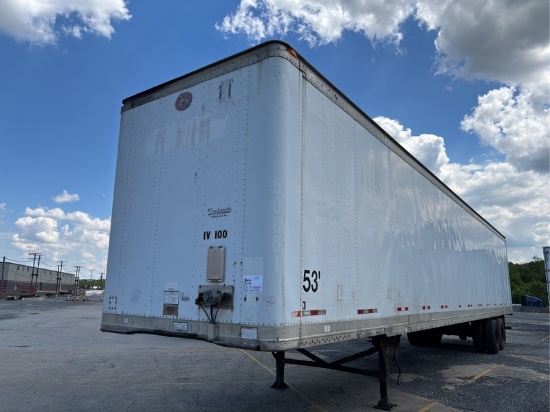 2006  GREAT DANE  53'  VAN TRAILER