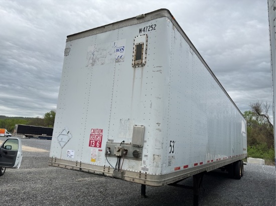 2006  WABASH  DVLHHSA  53'  VAN TRAILER