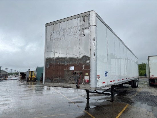 2006  WABASH  53'  VAN TRAILER