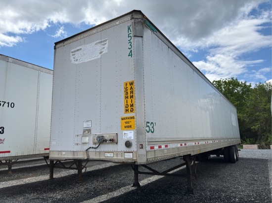 2006  GREAT DANE   53'  VAN TRAILER