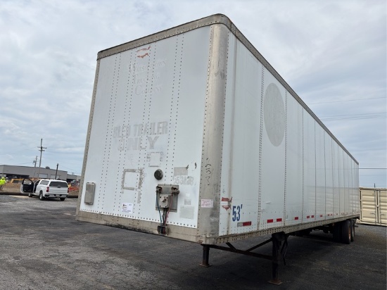 2005  WABASH   DVCVHPC  53'  VAN TRAILER