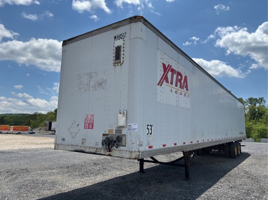 2005  STRICK  53'  VAN TRAILER
