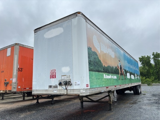 2005  GREAT DANE  7311TP-SX  48'  VAN TRAILER