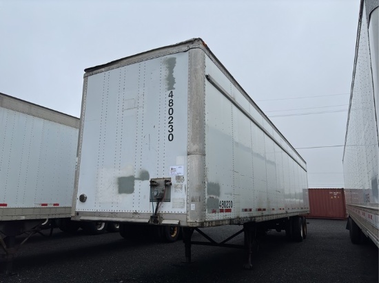 2005  WABASH   DVCVHPC  47'  VAN TRAILER
