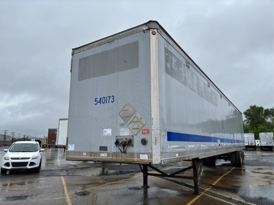 2004  GREAT DANE  53'  VAN TRAILER