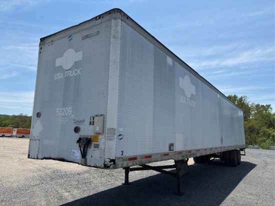 2004  UTILITY  VS2DC  53'  VAN TRAILER