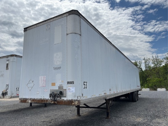 2004  STRICK  53'  VAN TRAILER
