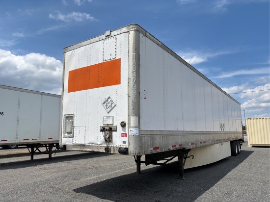 2004  WABASH  53'  VAN TRAILER