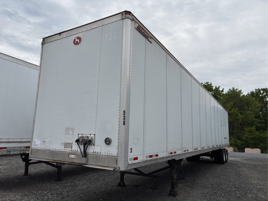 2014  GREAT DANE  CCC3314  53'  VAN TRAILER