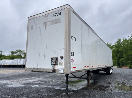 2014  WABASH  DVCVHPC  53'  VAN TRAILER