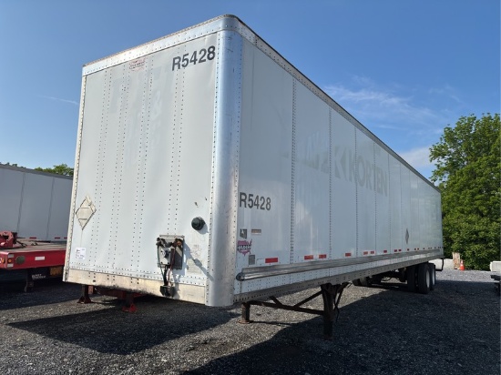 2014  WABASH  DVCVHPC  53'  VAN TRAILER
