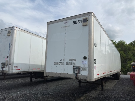 2014  WABASH   DVCVHPC  53'  VAN TRAILER